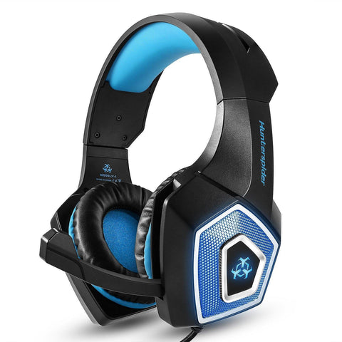 Gaming Headset RGB Lighted Wired Headset - Gamer Z Paradise
