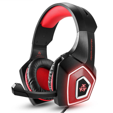 Gaming Headset RGB Lighted Wired Headset - Gamer Z Paradise