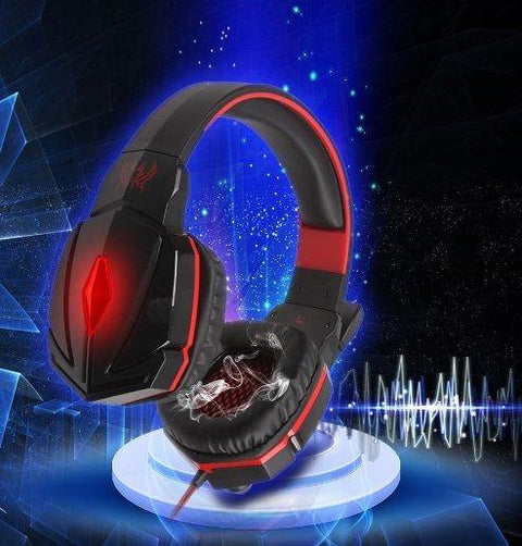 Gaming Headset with Microphone - Gamer Z Paradise