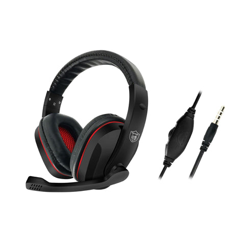 Gaming heavy bass computer headset - Gamer Z Paradise