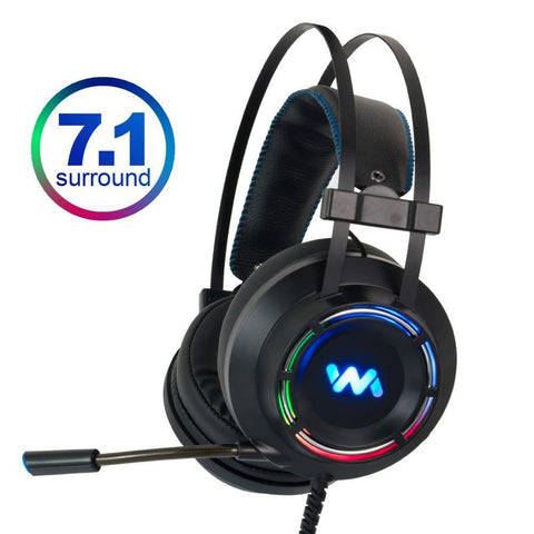 Gaming Internet Cafe Professional Gaming Headset 7.1 Channel Noise Cancelling Headset - Gamer Z Paradise