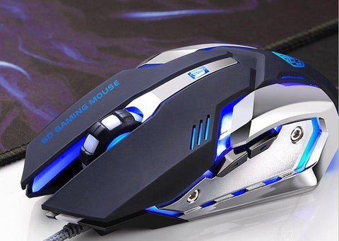 Gaming keyboard and mouse - Gamer Z Paradise