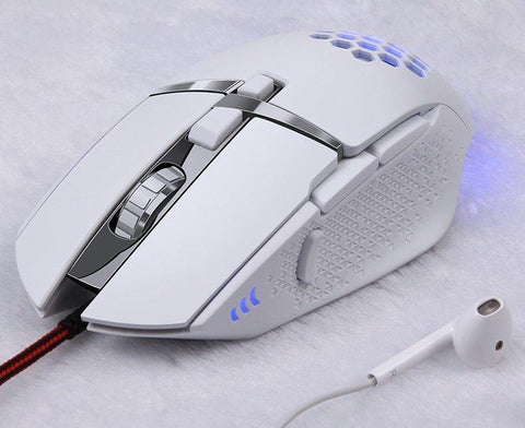 Gaming keyboard and mouse - Gamer Z Paradise