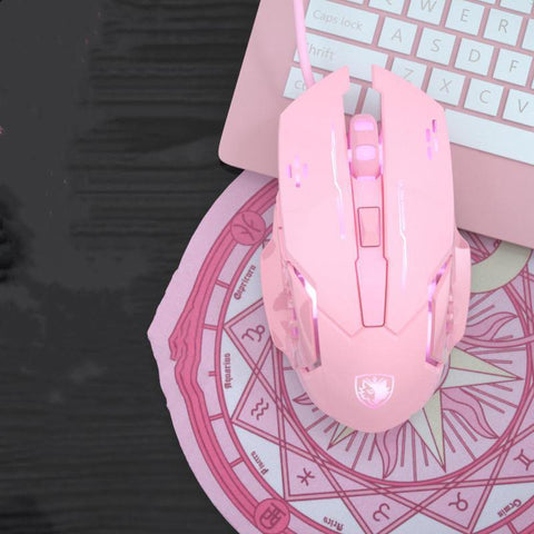 Gaming keyboard and mouse - Gamer Z Paradise