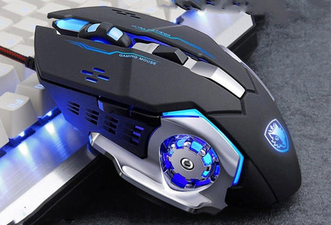 Gaming keyboard and mouse - Gamer Z Paradise
