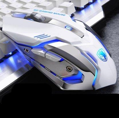 Gaming keyboard and mouse - Gamer Z Paradise