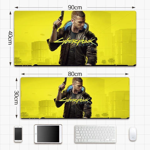 Gaming laptop keyboard pad table mat - Gamer Z Paradise