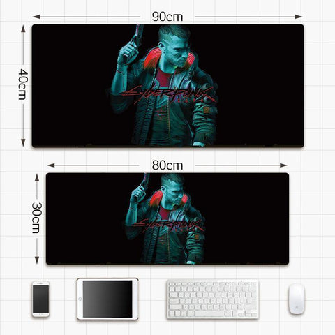 Gaming laptop keyboard pad table mat - Gamer Z Paradise
