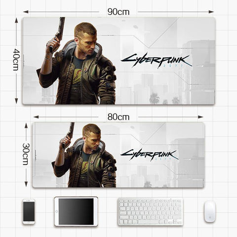 Gaming laptop keyboard pad table mat - Gamer Z Paradise