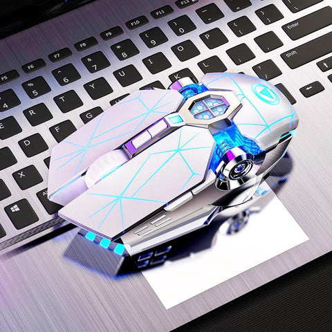 Gaming Mouse Wired Silent Gaming Mechanical Computer Desktop Notebook Office - Gamer Z Paradise