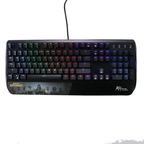Gaming Optical Axis Mechanical Keyboard - Gamer Z Paradise