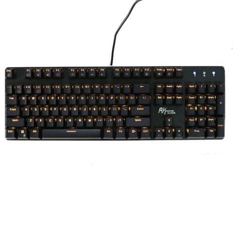 Gaming Optical Axis Mechanical Keyboard - Gamer Z Paradise