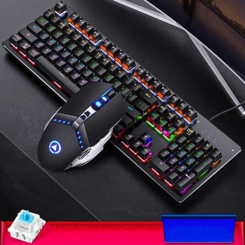 Gaming Punk Wired Keyboard and Mouse Kit - Gamer Z Paradise