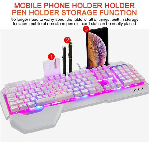 Gaming wired mechanical keyboard - Gamer Z Paradise
