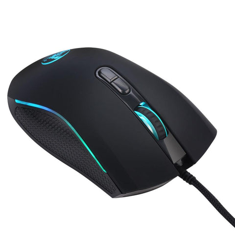 Gaming wired mouse dpi four-speed adjustable up to 3200dpi - Gamer Z Paradise