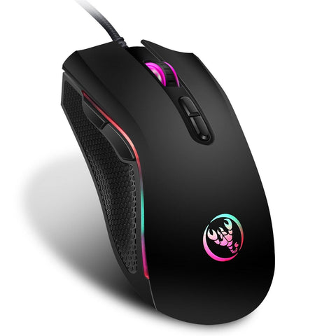 Gaming wired mouse dpi four-speed adjustable up to 3200dpi - Gamer Z Paradise
