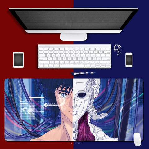 Ghost in the Shell Gaming Mouse Pad - Gamer Z Paradise