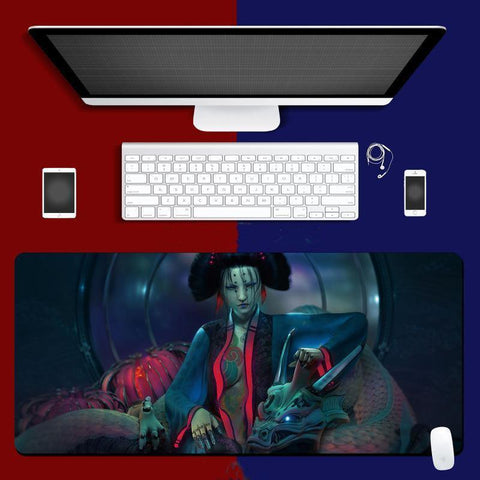 Ghost in the Shell Gaming Mouse Pad - Gamer Z Paradise