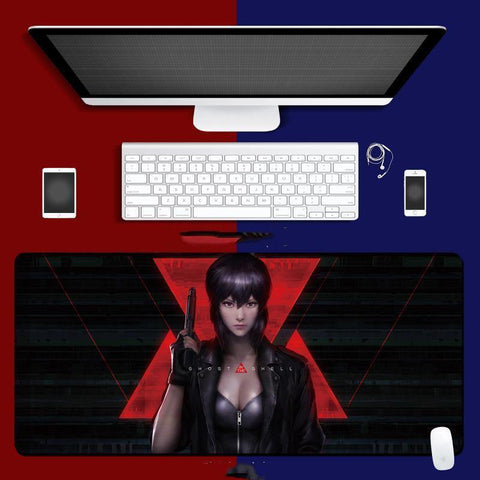 Ghost in the Shell Gaming Mouse Pad - Gamer Z Paradise