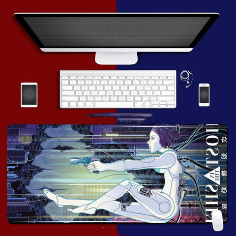 Ghost in the Shell Gaming Mouse Pad - Gamer Z Paradise