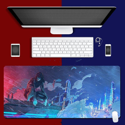 Ghost in the Shell Gaming Mouse Pad - Gamer Z Paradise