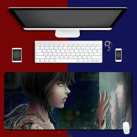 Ghost in the Shell Gaming Mouse Pad - Gamer Z Paradise