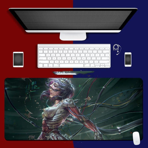 Ghost in the Shell Gaming Mouse Pad - Gamer Z Paradise