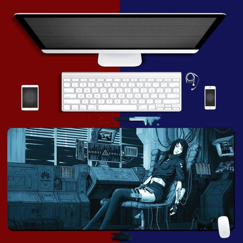 Ghost in the Shell Gaming Mouse Pad - Gamer Z Paradise