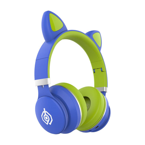 Girly Cute Cat Ears Wireless Cartoon Bluetooth Headset - Gamer Z Paradise