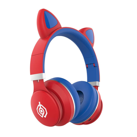 Girly Cute Cat Ears Wireless Cartoon Bluetooth Headset - Gamer Z Paradise