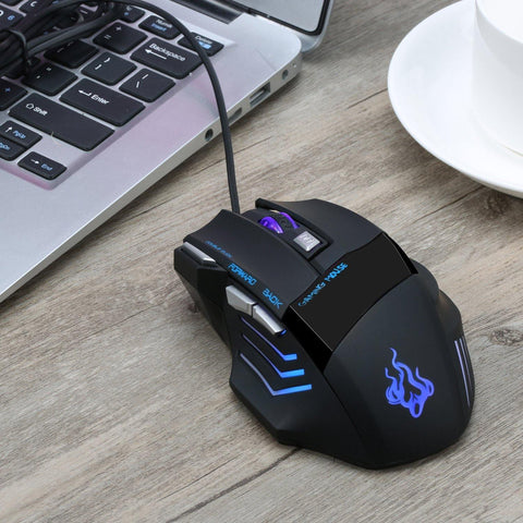 Glow game mouse is suitable for professional players - Gamer Z Paradise