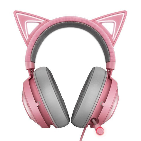 Glowing cat earphones - Gamer Z Paradise
