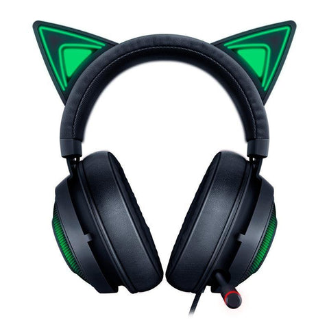 Glowing cat earphones - Gamer Z Paradise