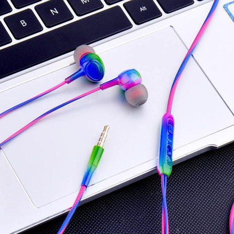 Gradient color matching headset - Gamer Z Paradise
