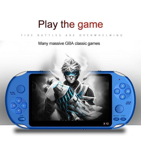Handheld game console X12 large-screen arcade version 8GPSP - Gamer Z Paradise