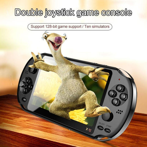 Handheld game console X12 large-screen arcade version 8GPSP - Gamer Z Paradise