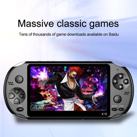 Handheld game console X12 large-screen arcade version 8GPSP - Gamer Z Paradise