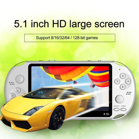 Handheld game console X12 large-screen arcade version 8GPSP - Gamer Z Paradise
