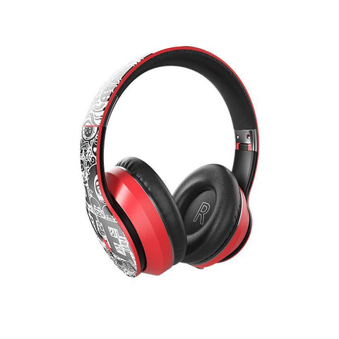 Head-mounted Bluetooth Headset New Card Wireless - Gamer Z Paradise