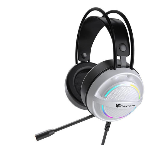 Head-Mounted Gaming Headset With Microphone Wired Microphone - Gamer Z Paradise