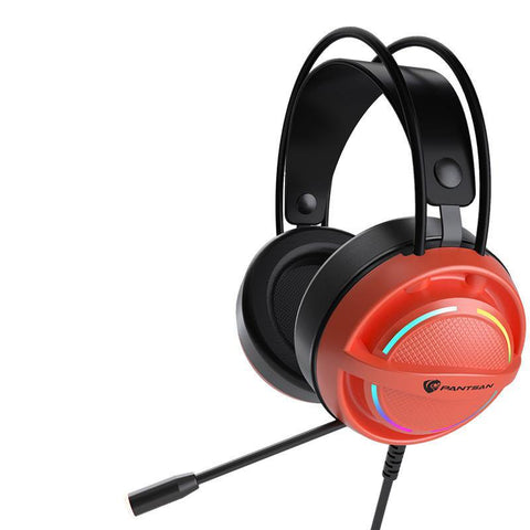 Head-Mounted Gaming Headset With Microphone Wired Microphone - Gamer Z Paradise