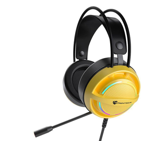Head-Mounted Gaming Headset With Microphone Wired Microphone - Gamer Z Paradise