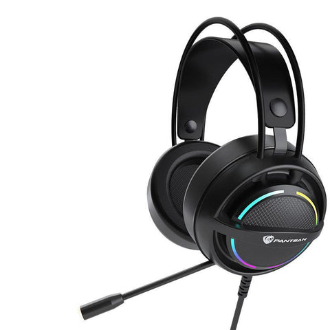 Head-Mounted Gaming Headset With Microphone Wired Microphone - Gamer Z Paradise