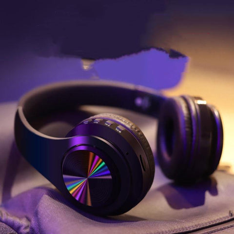 Head-Mounted Mobile Phone Computer Universal Subwoofer Card Music Game Headset - Gamer Z Paradise