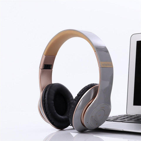 Head-mounted sports wireless folding headphones - Gamer Z Paradise
