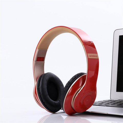 Head-mounted sports wireless folding headphones - Gamer Z Paradise