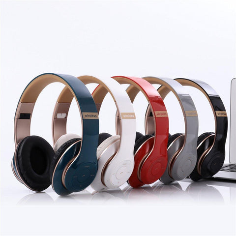 Head-mounted sports wireless folding headphones - Gamer Z Paradise