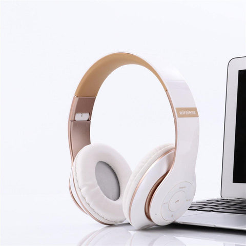 Head-mounted sports wireless folding headphones - Gamer Z Paradise