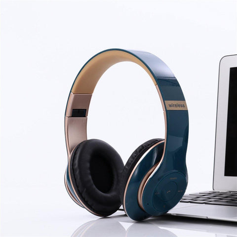 Head-mounted sports wireless folding headphones - Gamer Z Paradise