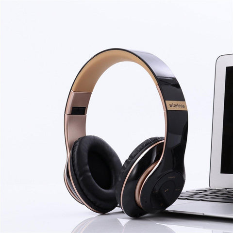 Head-mounted sports wireless folding headphones - Gamer Z Paradise